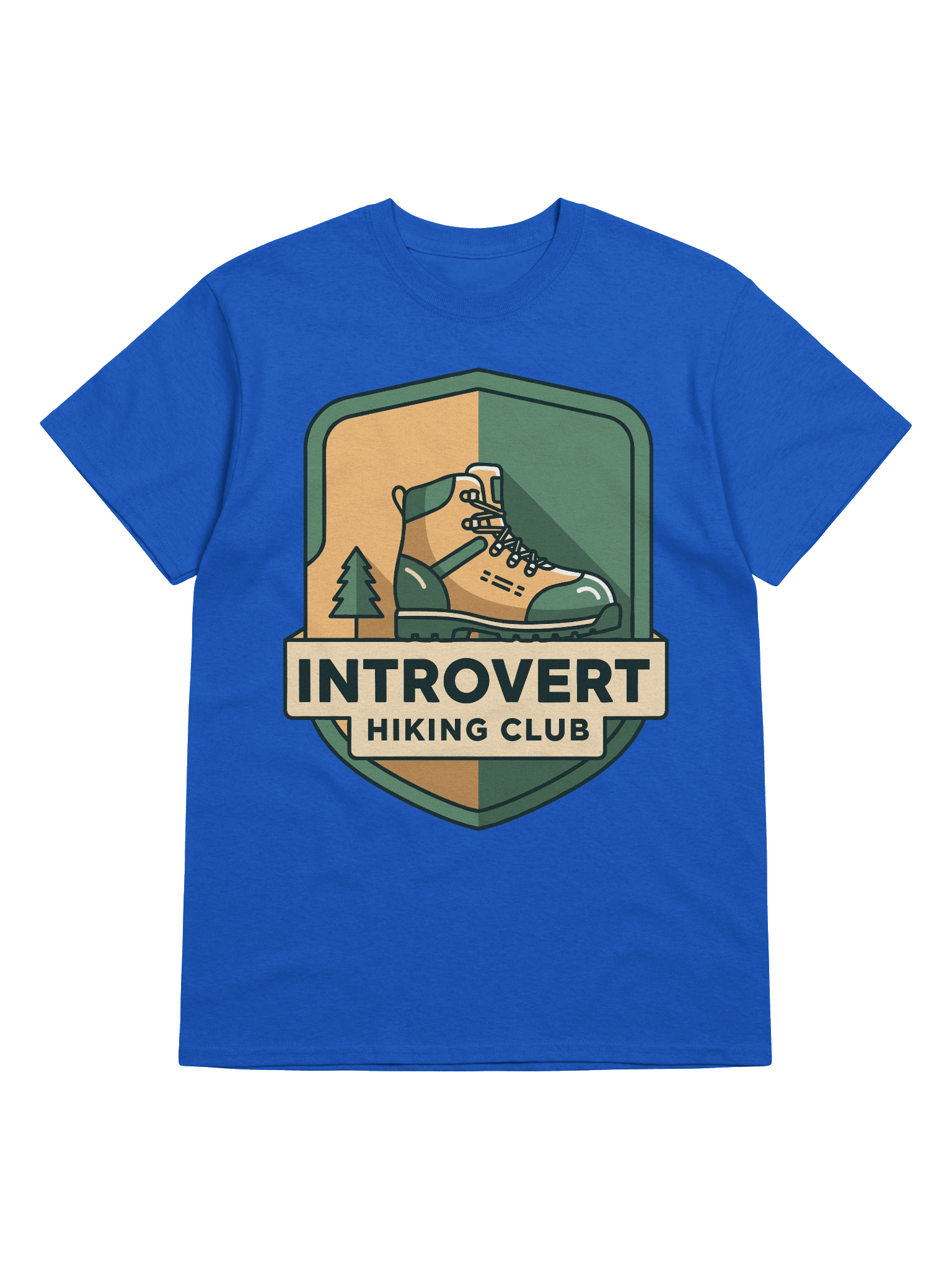 Introvert Hiking Club - Tee product image (4)
