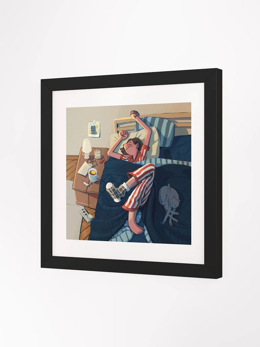 Cozy Morning Stretch Framed Print product image (20)