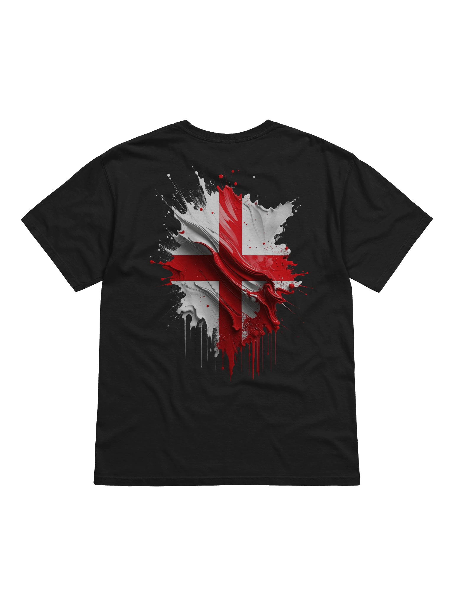 St. Georges Lion & Flag double sided t-shirt product image (2)