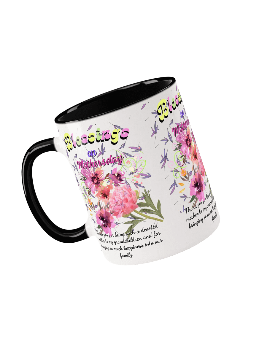 Blessings on Mothersday Ceramic Mug gift for daughters product image (8)
