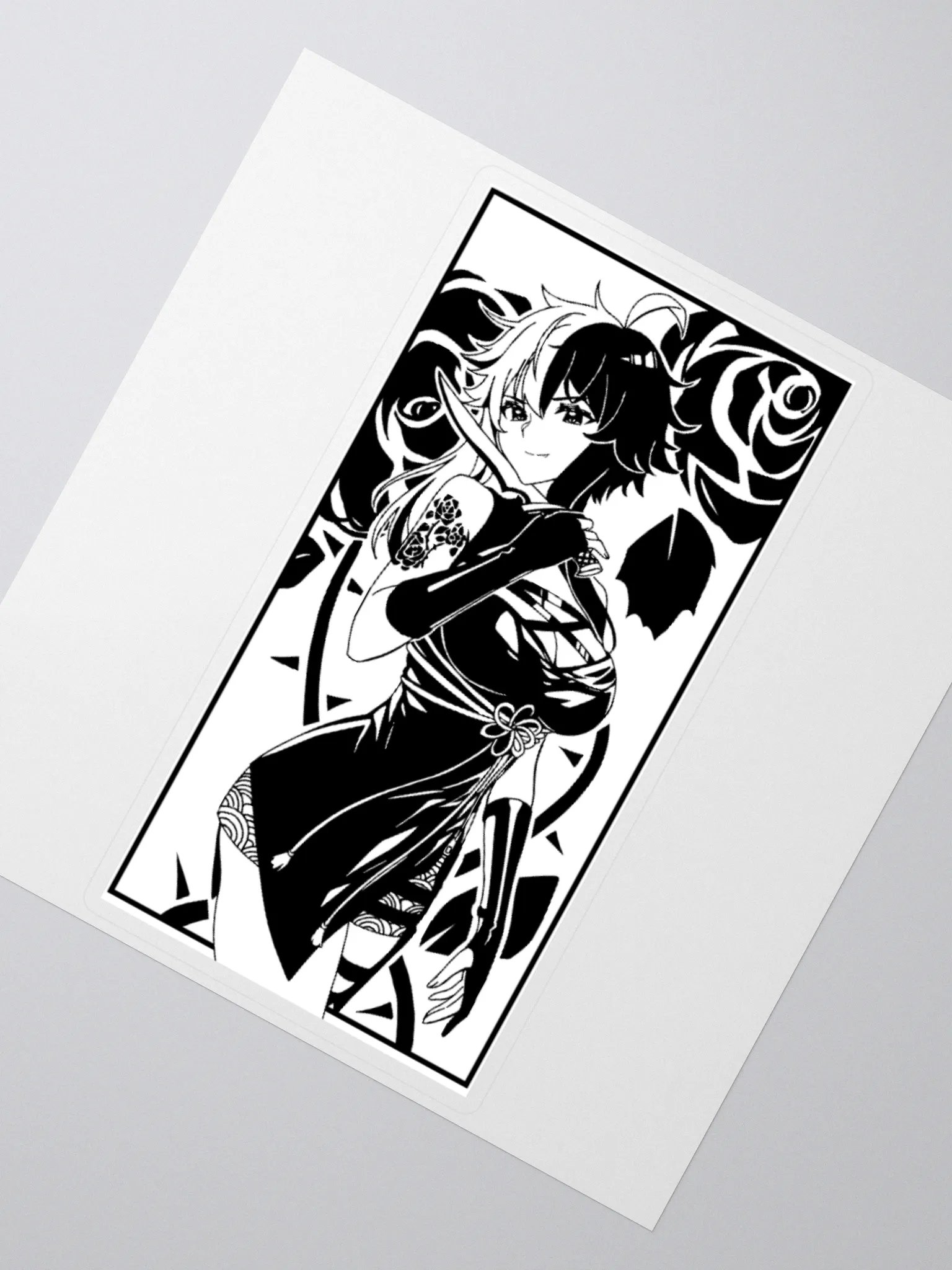Roses Sticker product image (4)