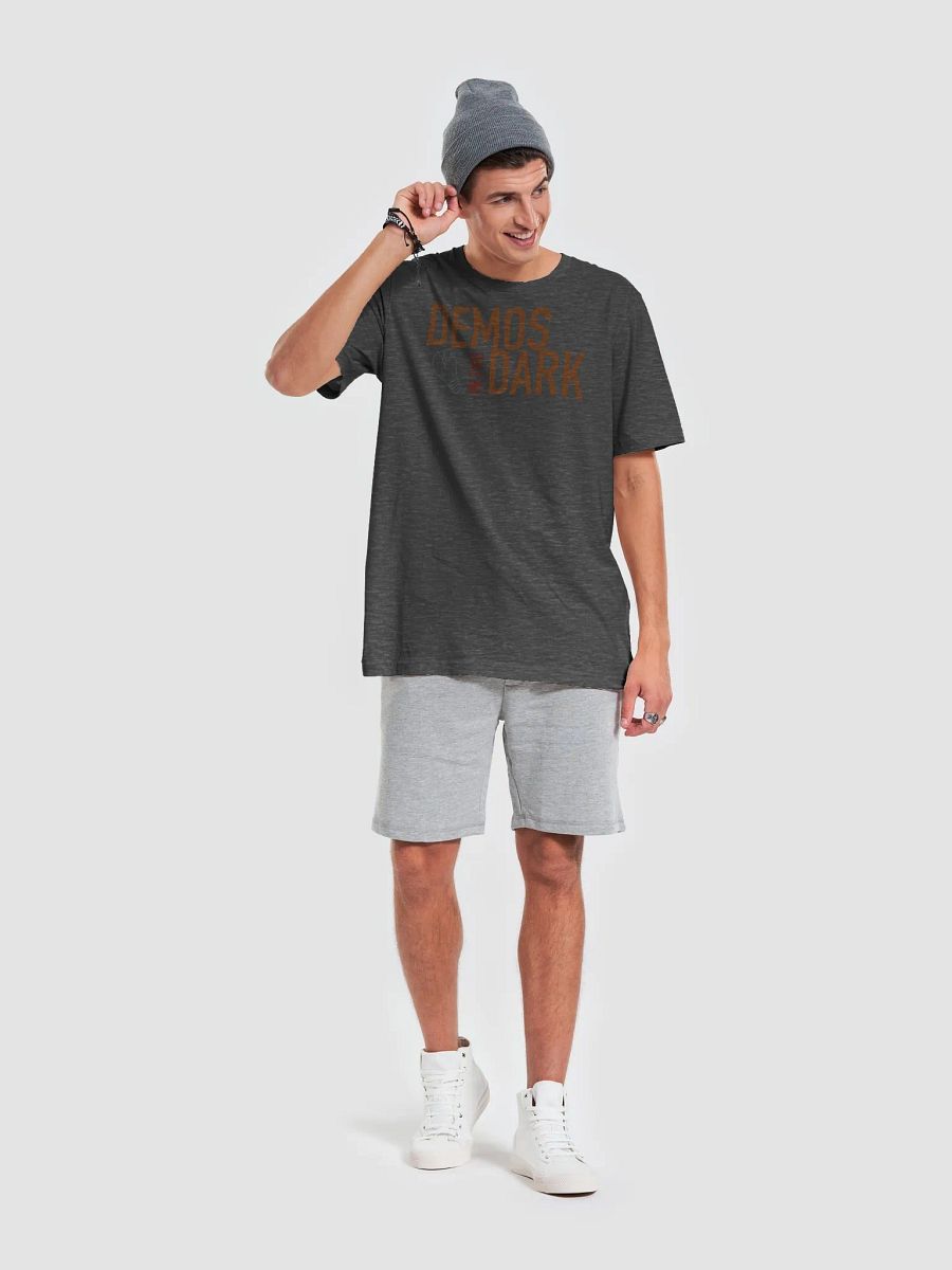 Demos in the Dark Logo T Heather Gray product image (6)