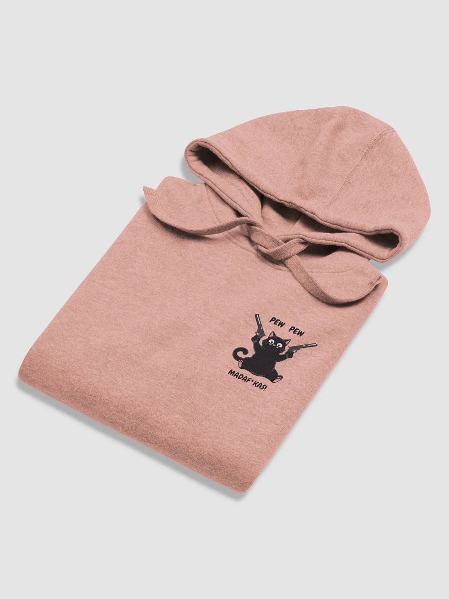 Pew Pew Kitty Hoodie product image (6)