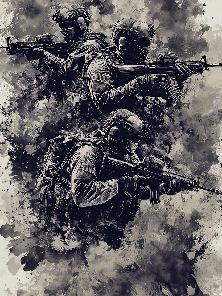 Call Of Duty Ai Poster product image (1)