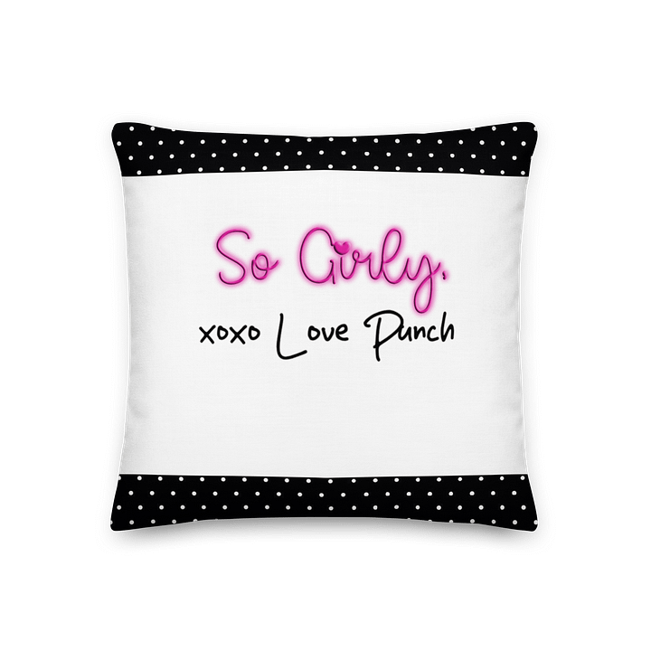 I'm so hot Fashionista Pillow product image (3)