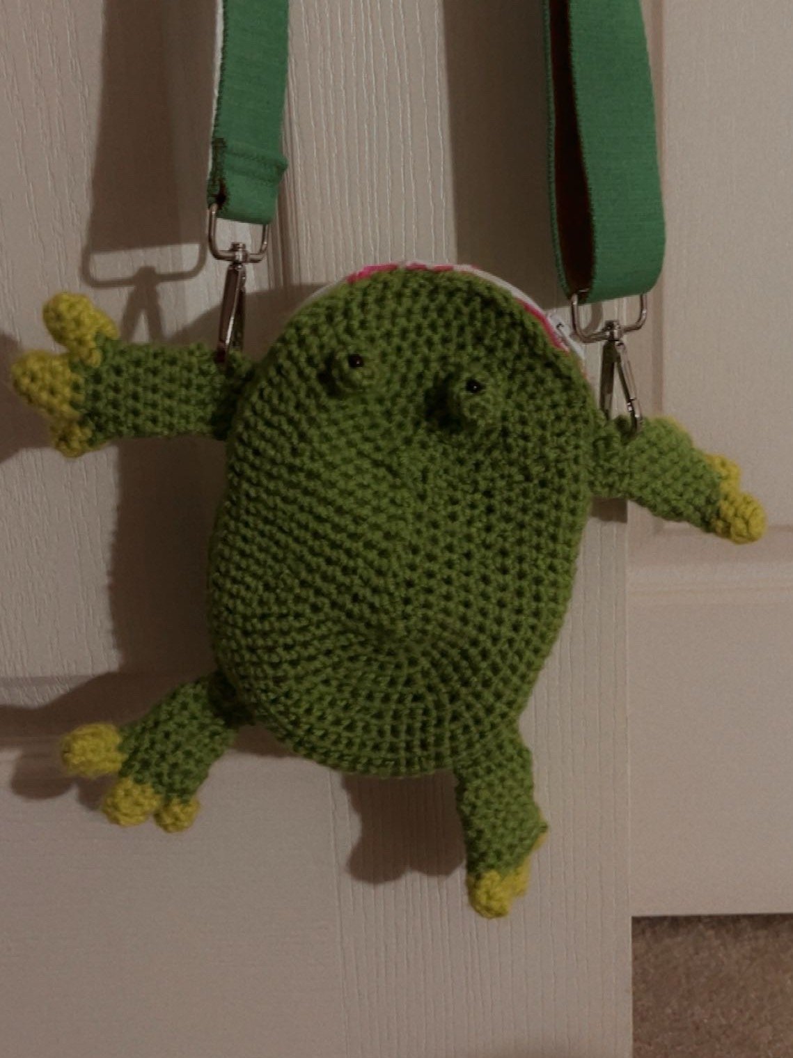 Zippered Frog Pouch product image (2)