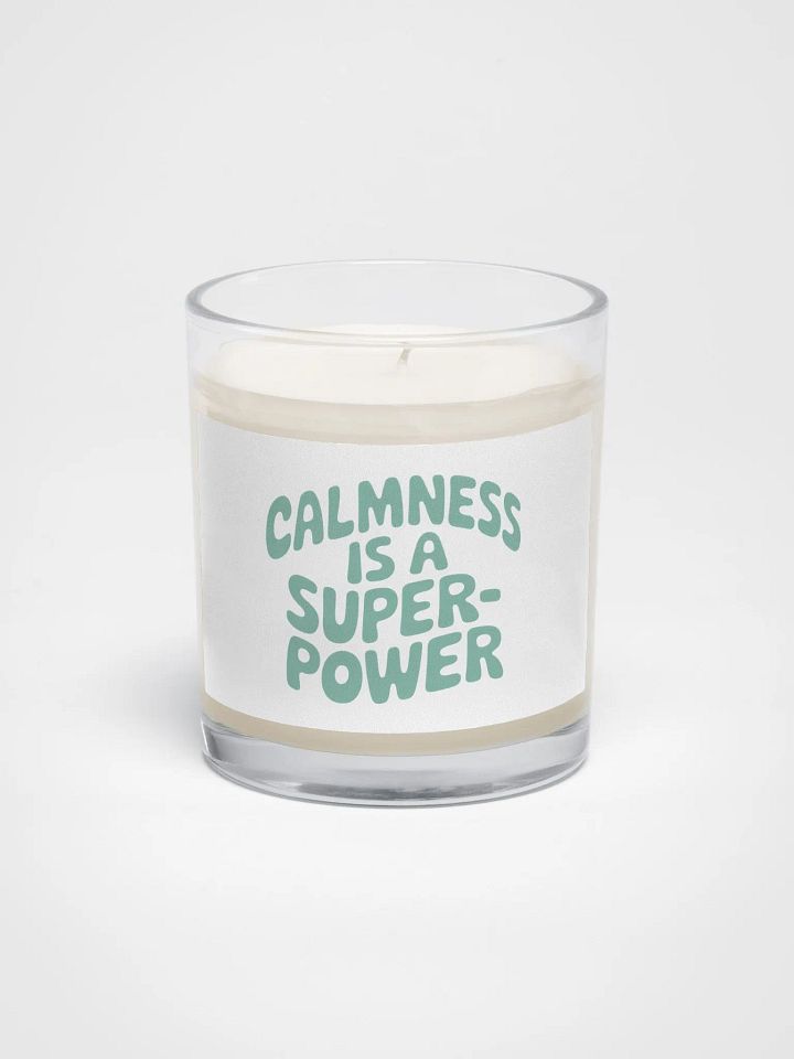 Calmness Is a Superpower Candle product image (1)