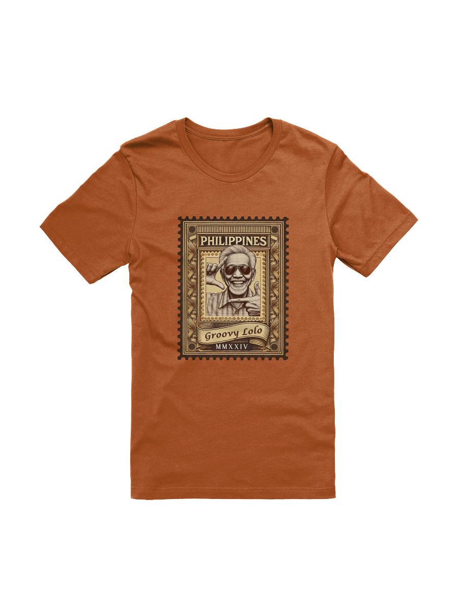 Groovy Lolo Vintage Stamp T-Shirt product image (1)