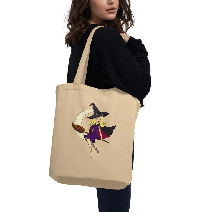 Moon Witch Eco Tote product image (1)