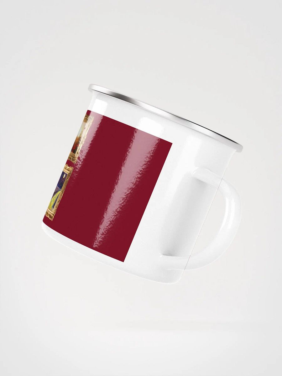 Golden Gallery Collection Enamel Mug product image (5)