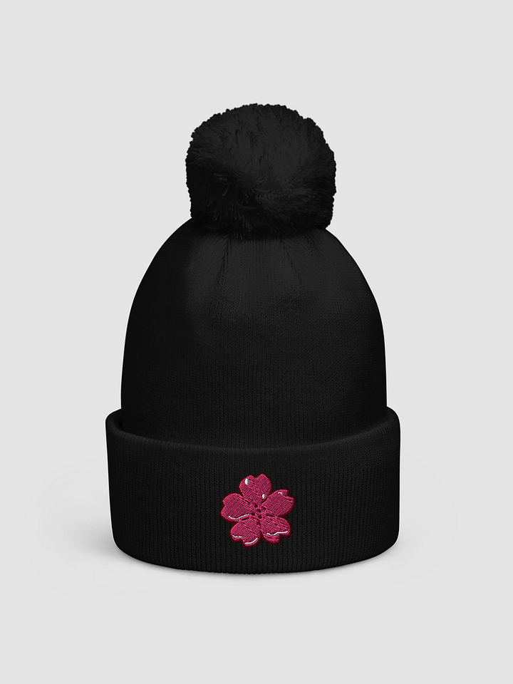 Sassy Pom-Pom Beanie product image (1)