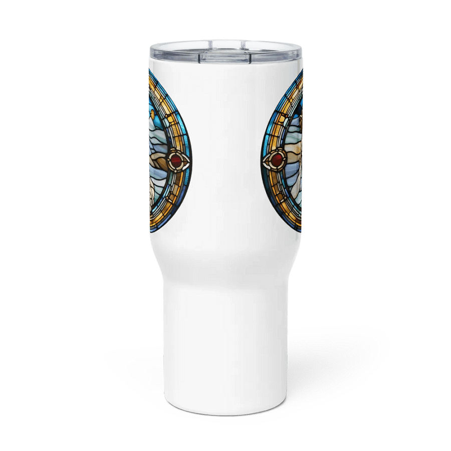 Spiritual Virgo - Unique Travel Mug Design - Circle Energy product image (2)