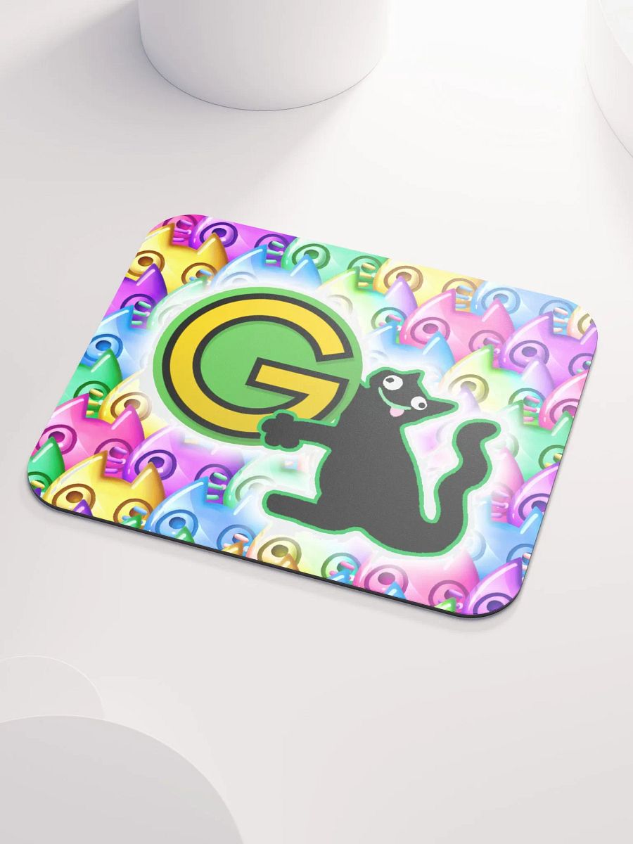 Mousepad - Derpcat holding 2025 Logo + Audience product image (4)