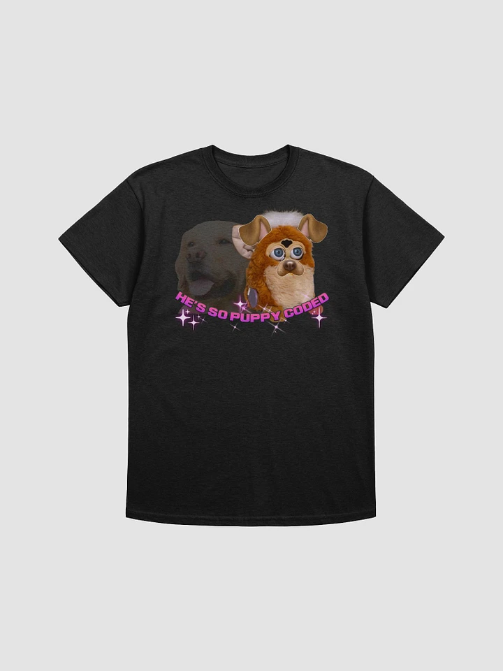 He's So Puppy Coded Unisex T-Shirt product image (5)