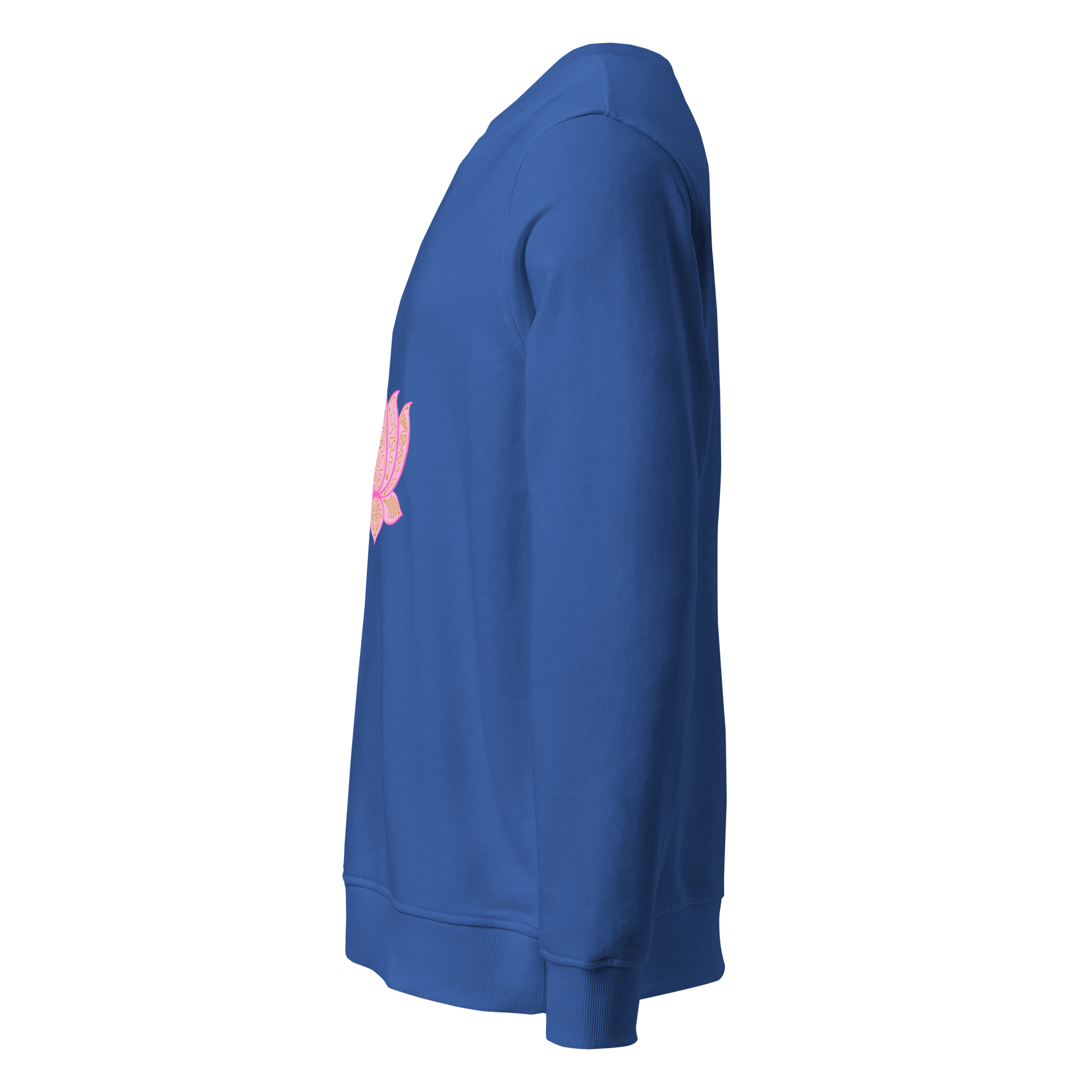 Golden Eye Lotus Organic Sweatshirt product image (3)