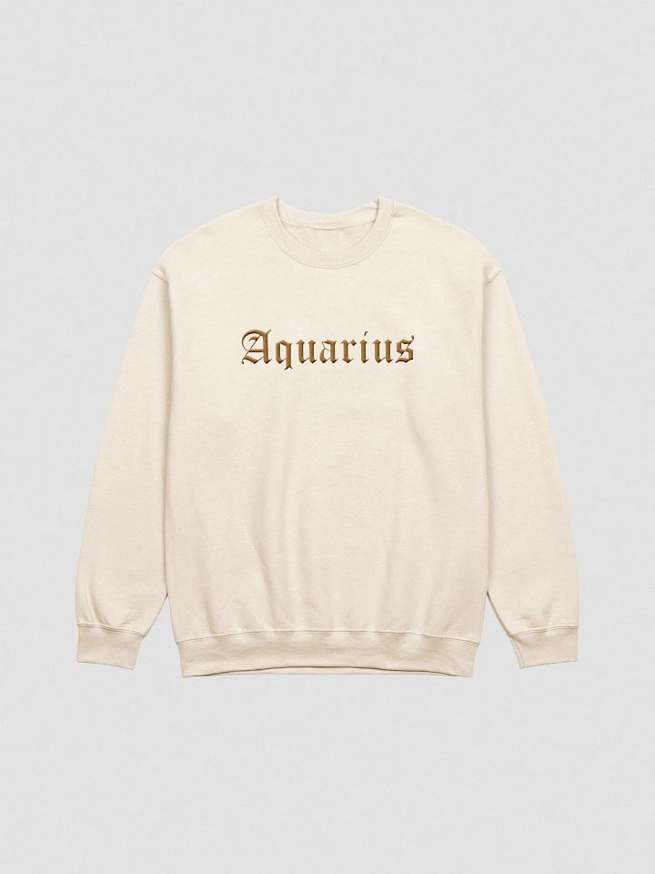 Aquarius Sweatshirt - Sand product image (1)