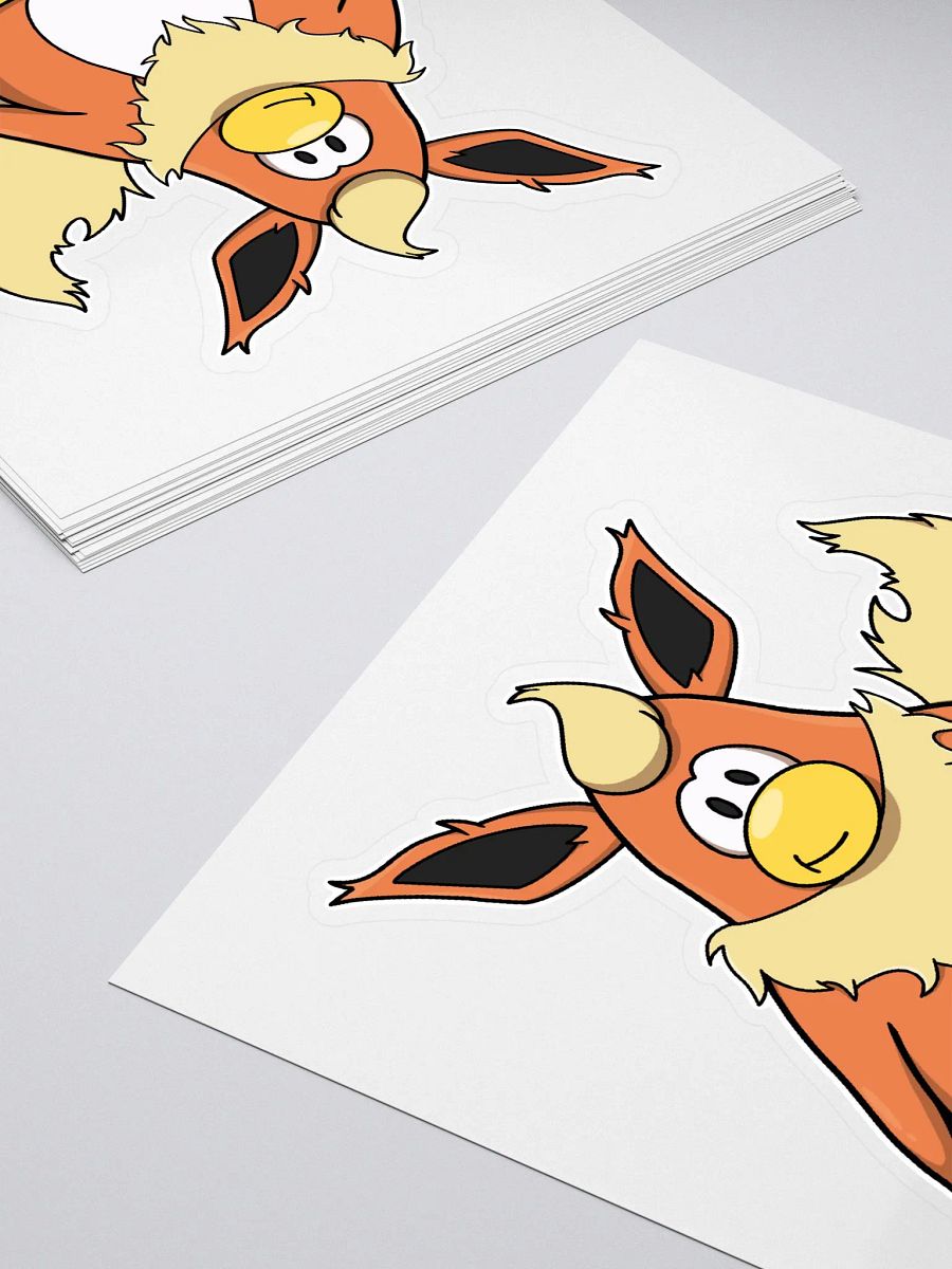 Club Flareon Sticker product image (4)