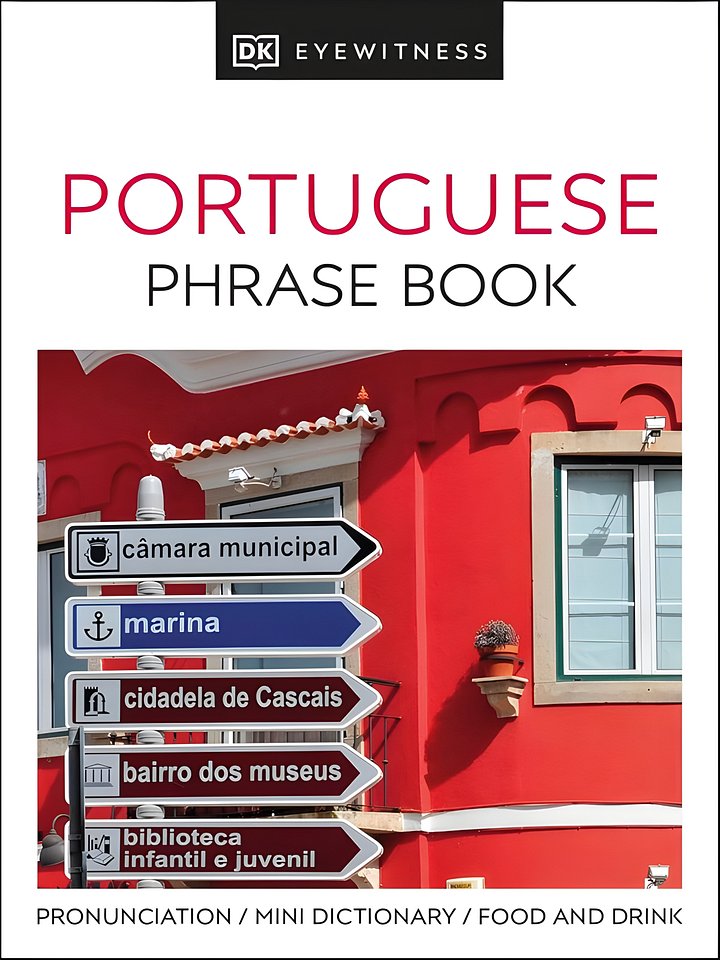 Portuguese Phrase Book (Eyewitness Travel Guides Phrase Books) product image (1)