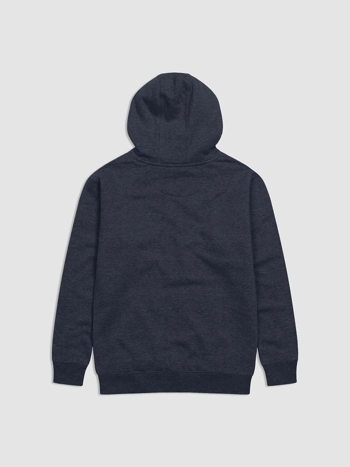Mystery Kitty, Cozy Cotton Blend Unisex Hoodie product image (2)