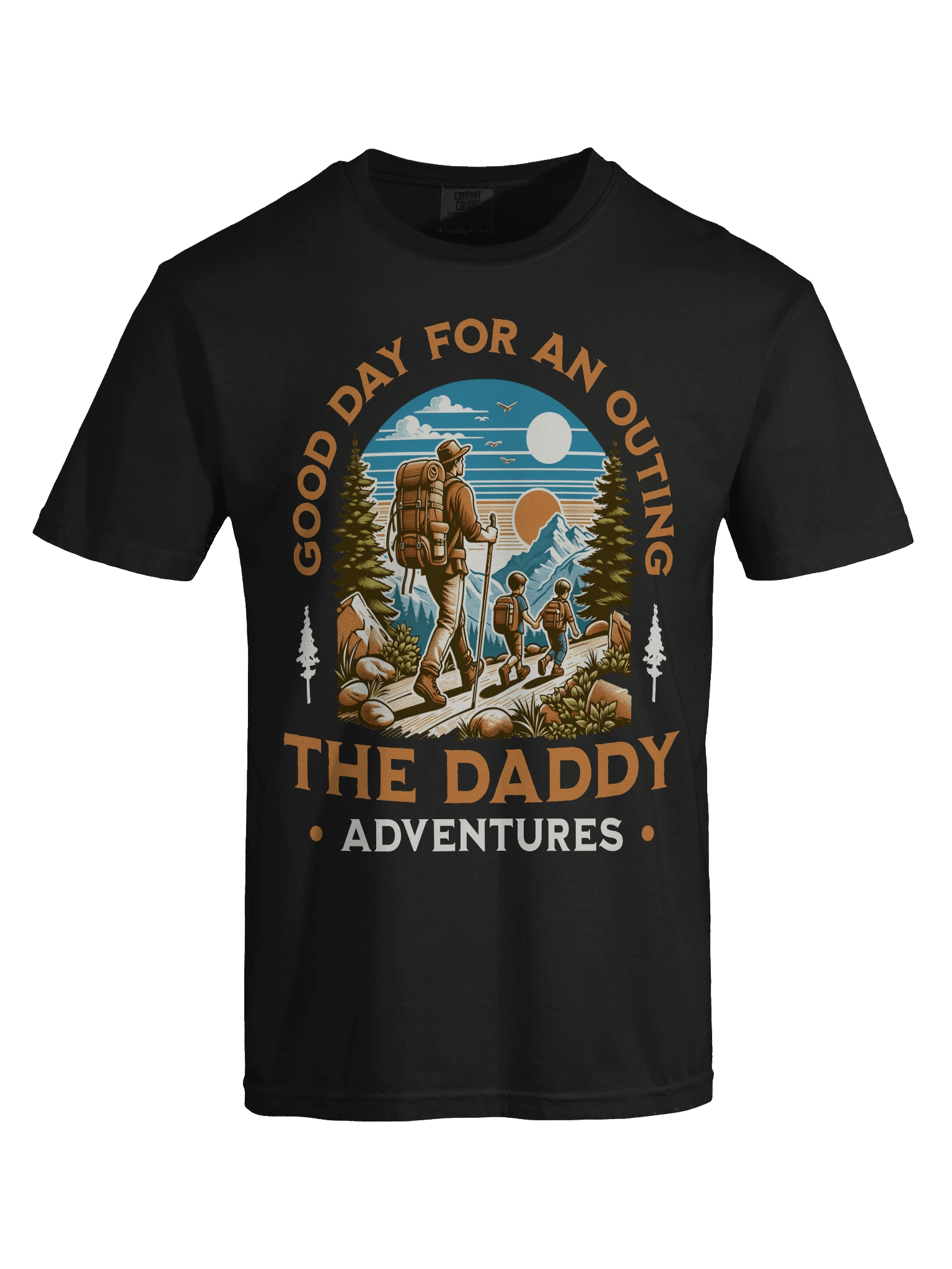 Good Day For An Outing Vintage Outing Hiking T-Shirt product image (44)