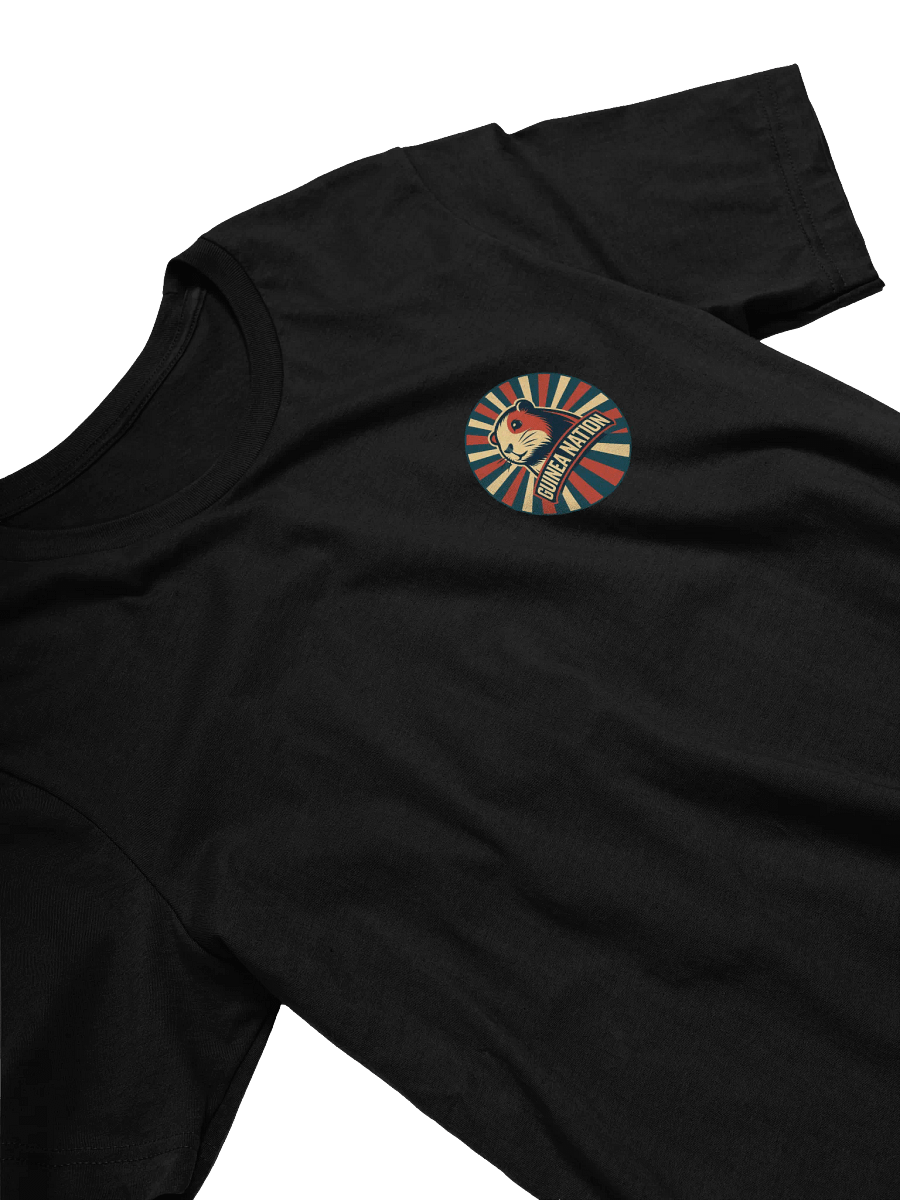 Cuy NO MÁS - Friends Not Food T-Shirt by GUINEA NATION product image (3)