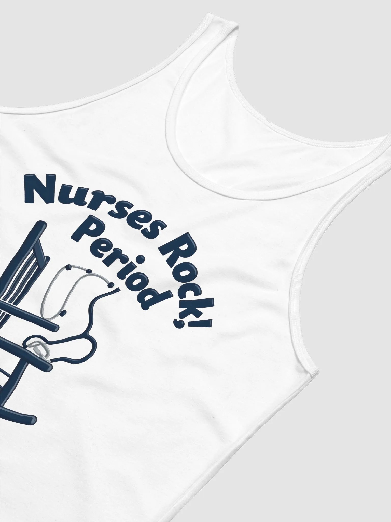 Nurse's Rock! Period Tank Top product image (27)
