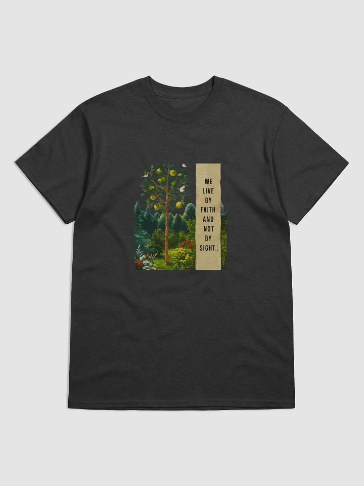 Live by Faith Unisex T-Shirt product image (2)