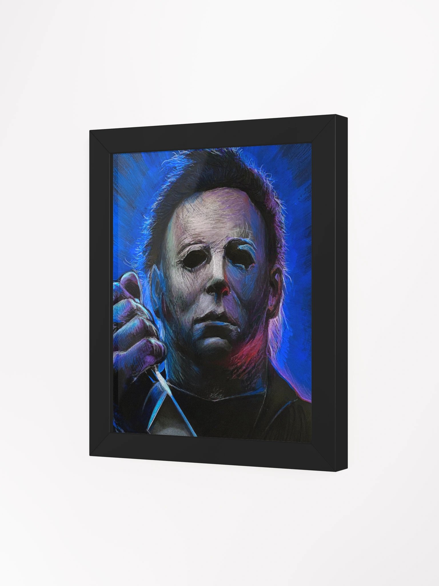 Halloween Michael Myers Matte Print Framed product image (3)