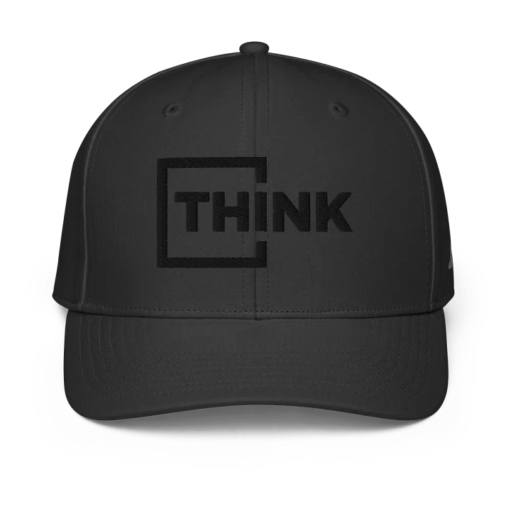 Box Think Hat - BlackonBlack - Puff product image (1)
