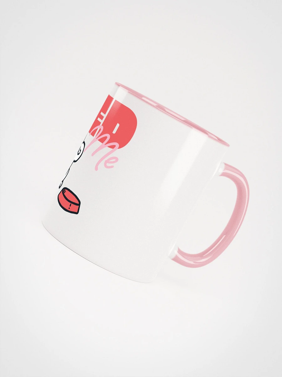 Feed Me Pink Mug product image (3)