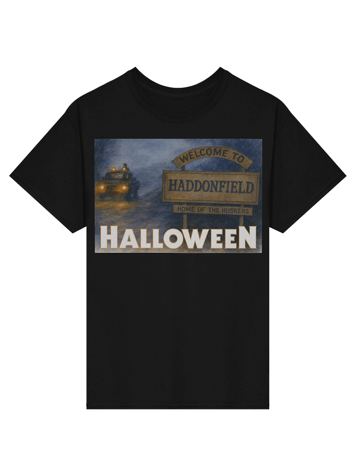 Halloween inspired Haddonfield T-Shirt product image (4)