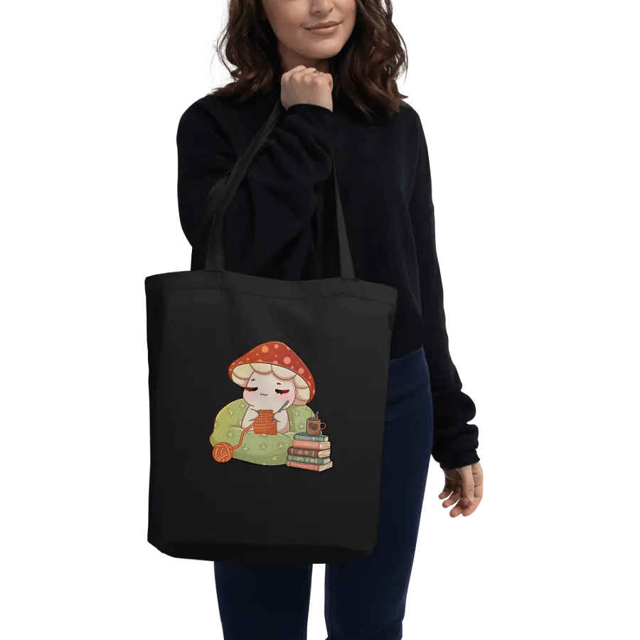 Knitting Mushie Eco-Friendly Tote product image (3)