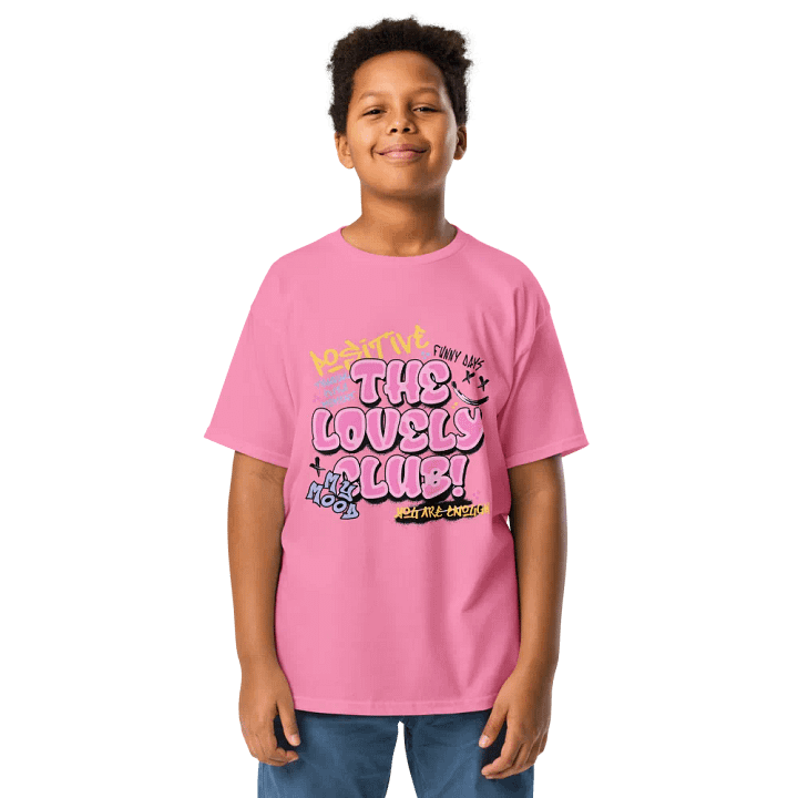Kids T-Shirt Street Graffiti Slogan product image (1)