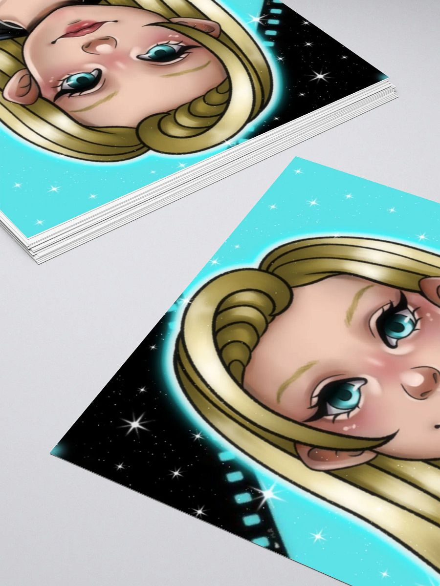 Profile Pic Vinyl Sticker product image (8)