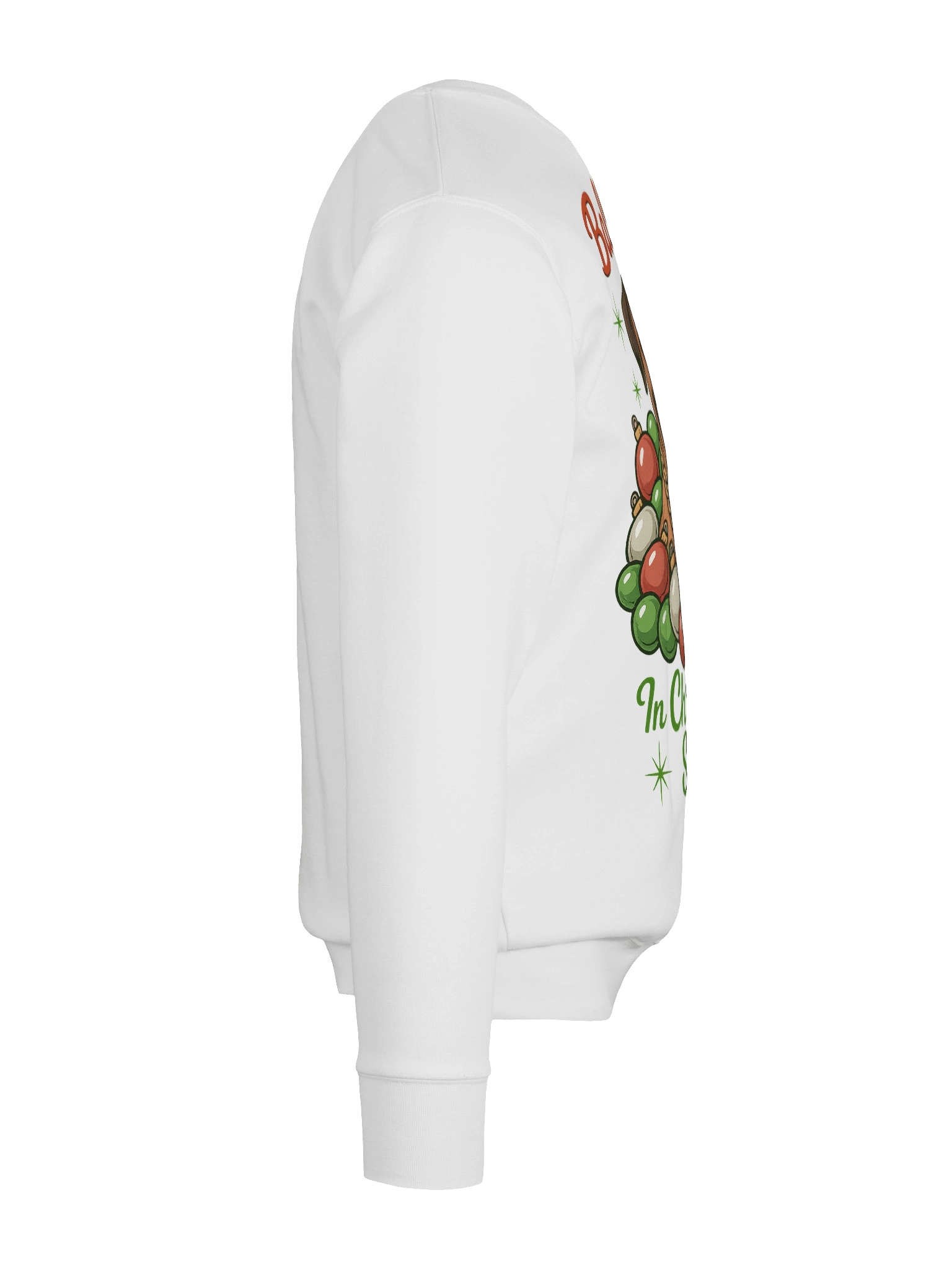 Bullmastiff Christmas Sweatshirt – Funny Balls Deep Holiday Sweater, Retro Dog Lover Gift product image (8)