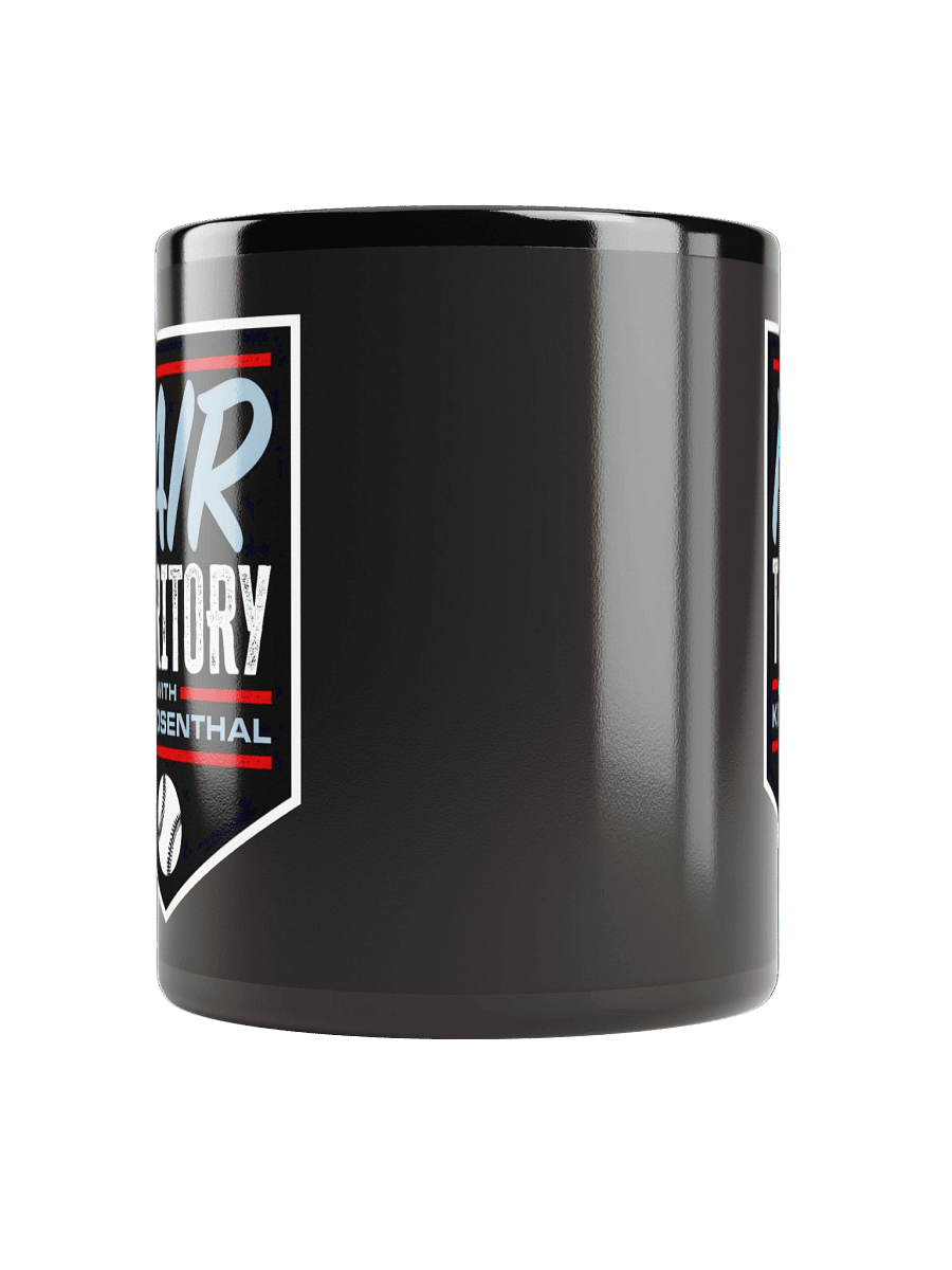 Fair Territory with Ken Rosenthal Glossy Black Mug product image (10)