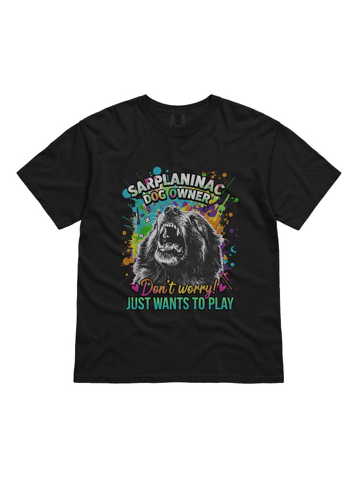 Big Dog Bark Funny T-Shirt | Dog Dad & Mom Gift product image (1)