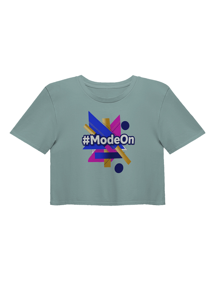 Hashtag #ModeOn Crop Top product image (5)