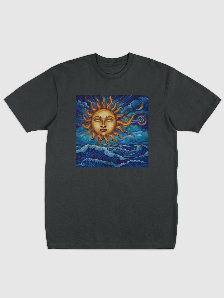Vintage Sun over Ocean Mediation State product image (1)