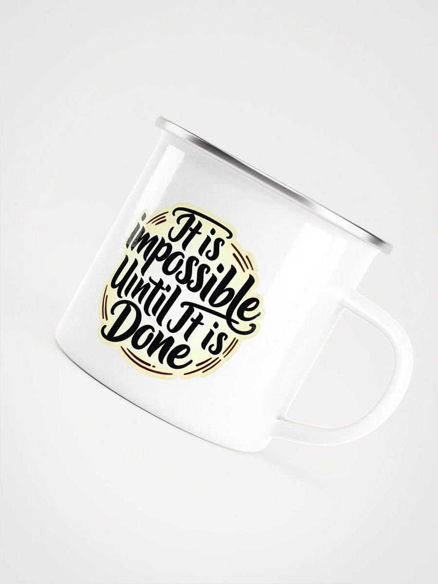 Inspiration Enamel Mug product image (5)