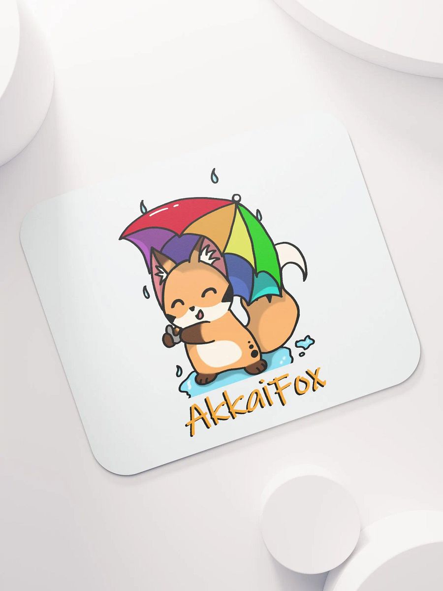 Spring Rain Mouse Pad product image (7)