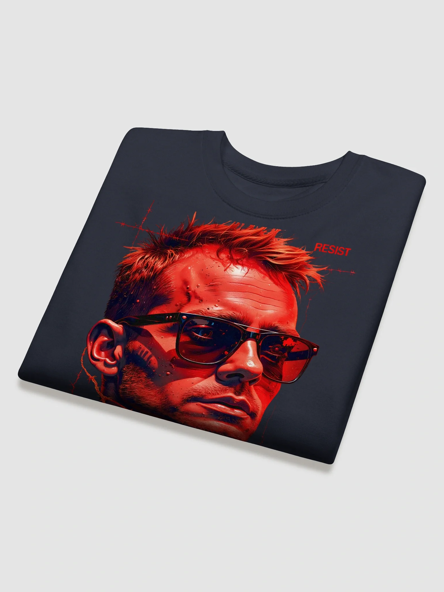 KLERIK Original Frame Sweatshirt - A Man With No Tribe No Purpose No faith Is The Easiest To Control product image (37)