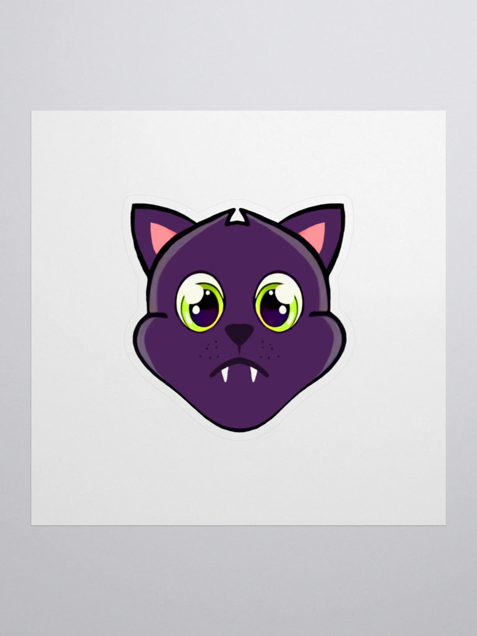 The Gamer Diavoli Sad Sticker product image (1)