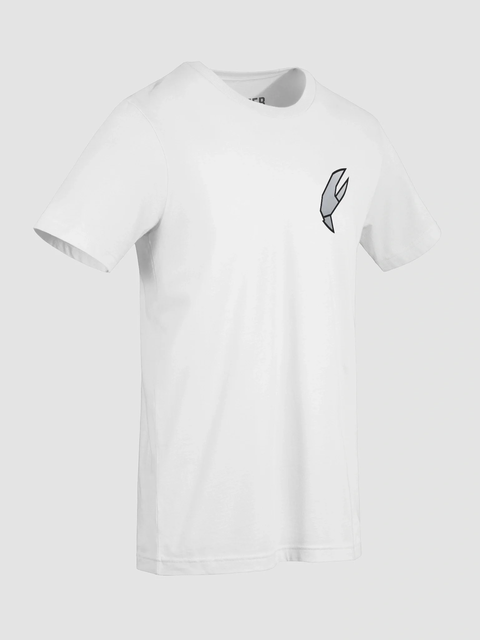 Zero Clucks, Only Claws T-Shirt | Minimal Geometric Lobster Tee product image (9)