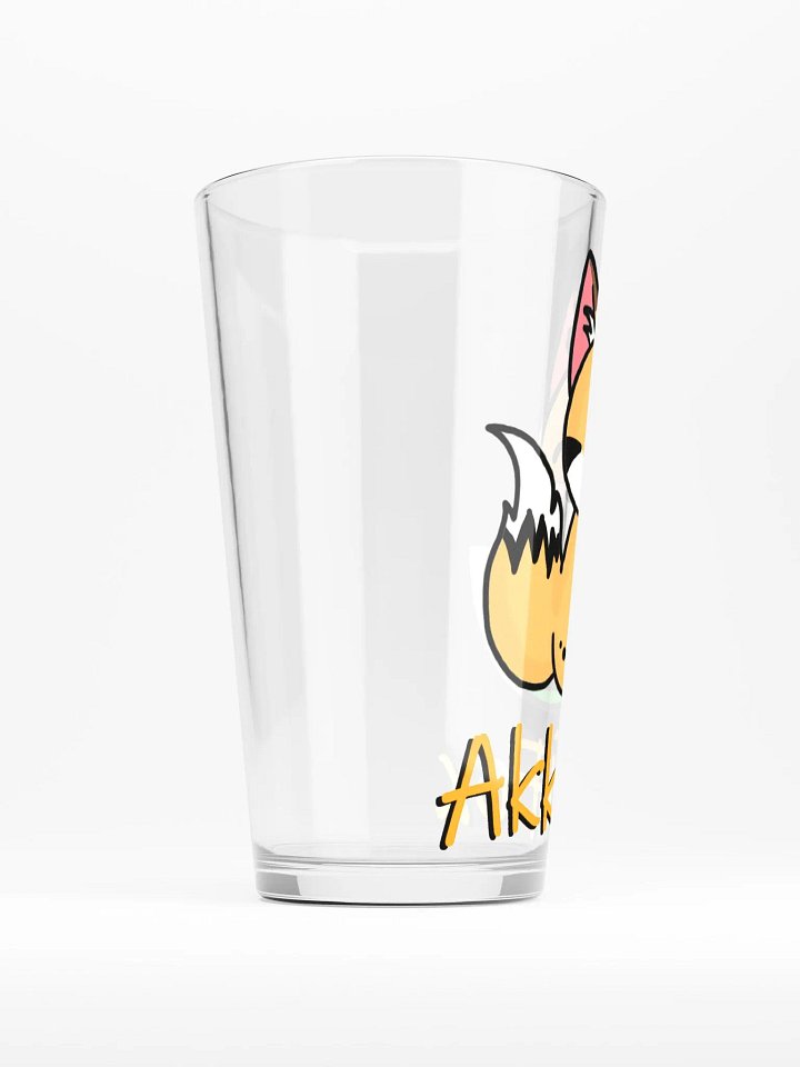 Fox Watermelon Pint Glass product image (2)
