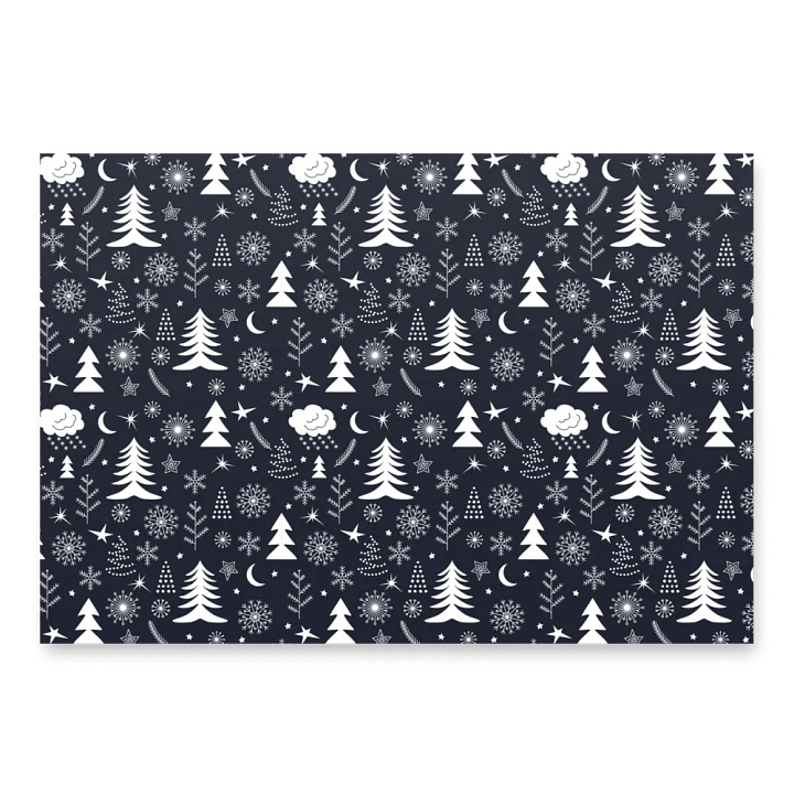Festive Delights Wrapping Paper Set product image (1)