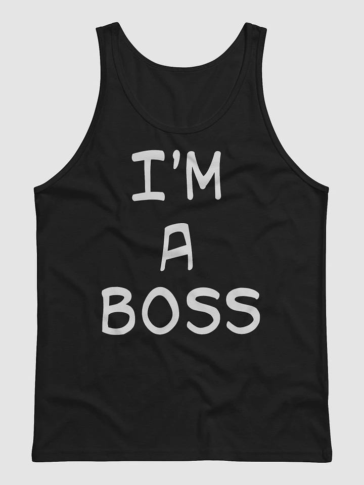 I'M A BOSS TANK TOP product image (1)