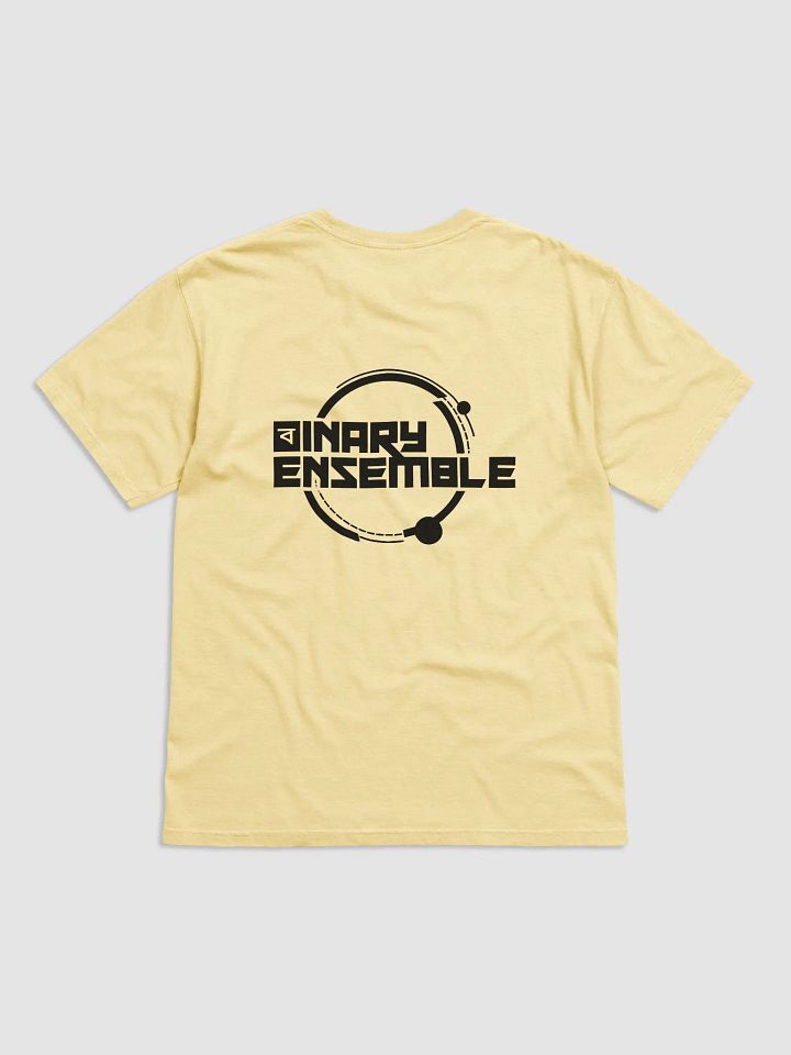 BinaryIcon Tee (Black Logo) product image (5)