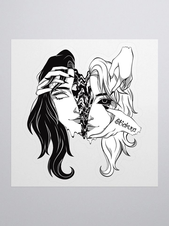 Shattered Sticker product image (1)
