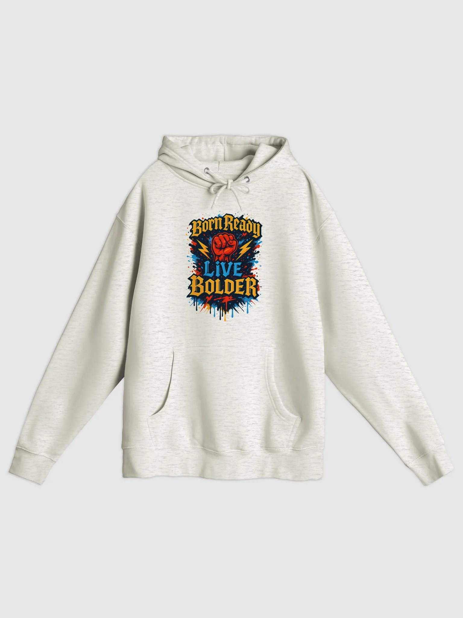 Born Ready Lightning Fist Hoodie product image (7)